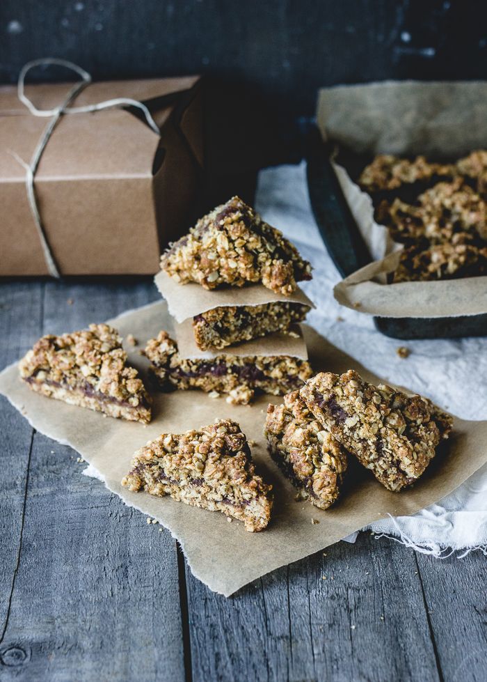 Date Flapjacks | Izy of Top With Cinnamon on Pastry Affair