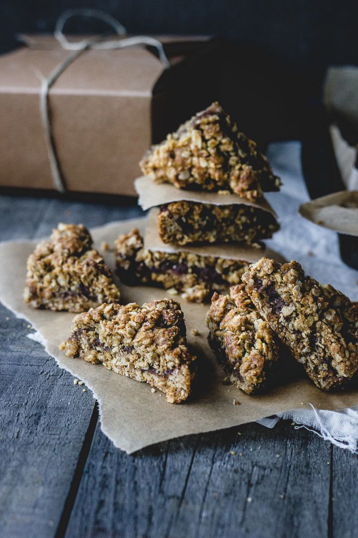 Date Flapjacks | Izy of Top With Cinnamon on Pastry Affair