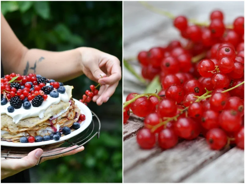 Nordic Pancake Cake | Josephine of A Tasty Love Story on Pastry Affair