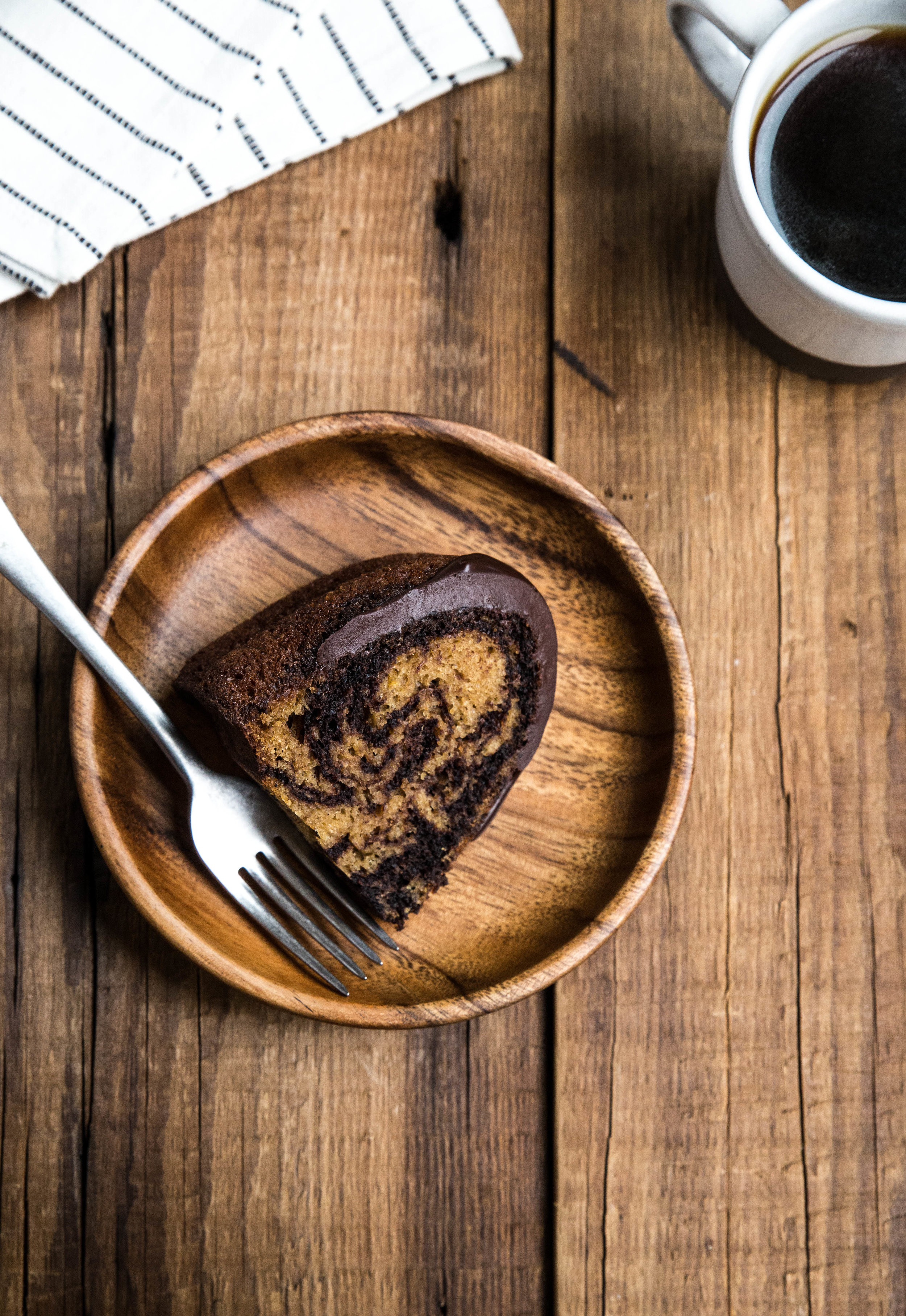 Pastry Affair Marbled Pumpkin Chocolate Cake Pastry Affair Marbled Pumpkin Chocolate Cake