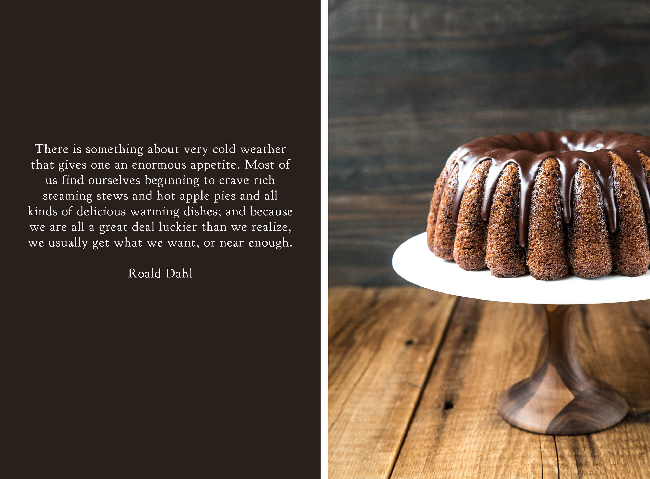 Pumpkin Chocolate Swirl Bundt Cake Recipe