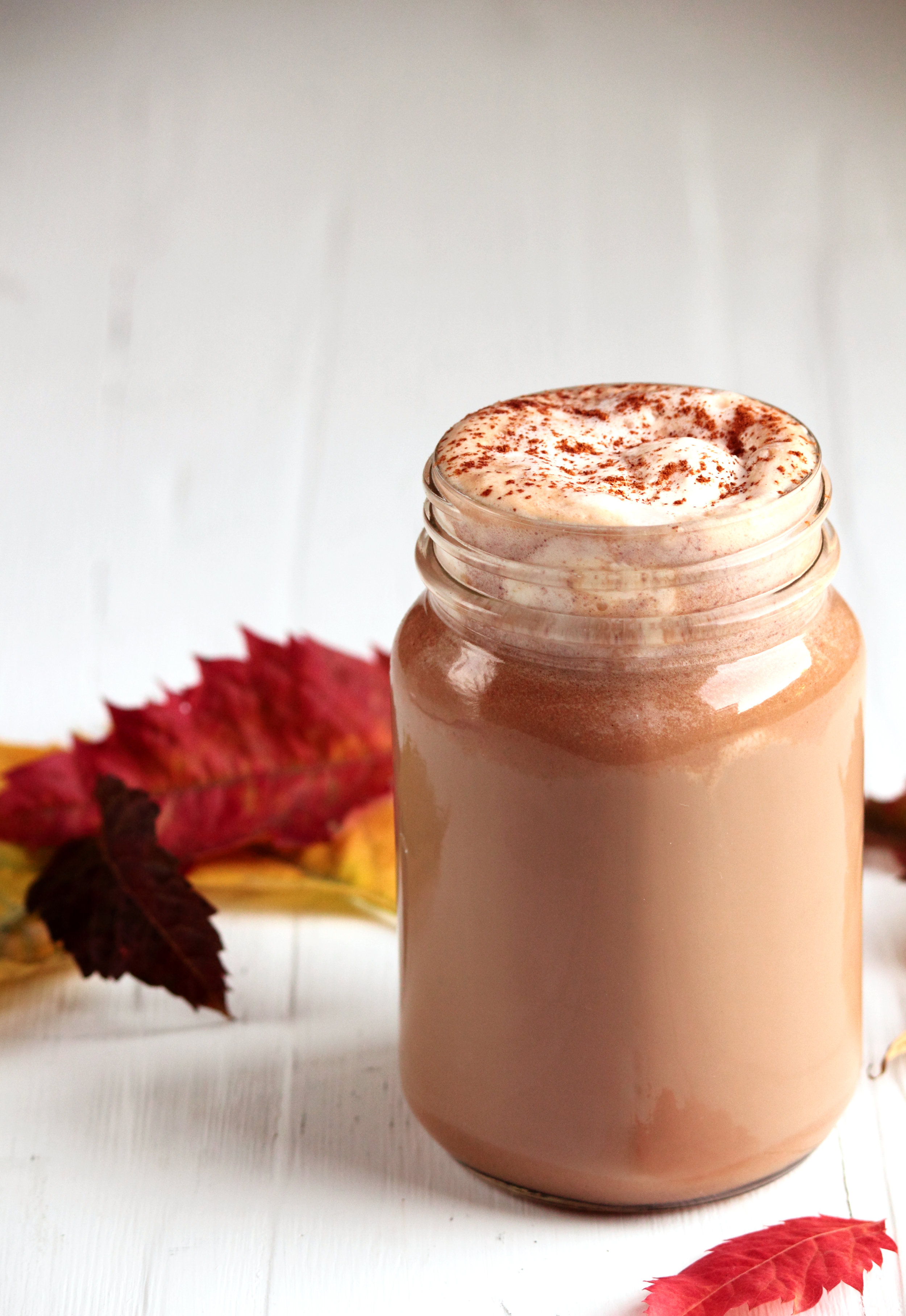 iced latte  Mason jars, Coffee photography, Sugar and spice