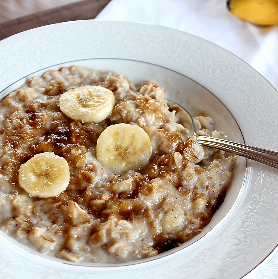 Banana Bread Oatmeal