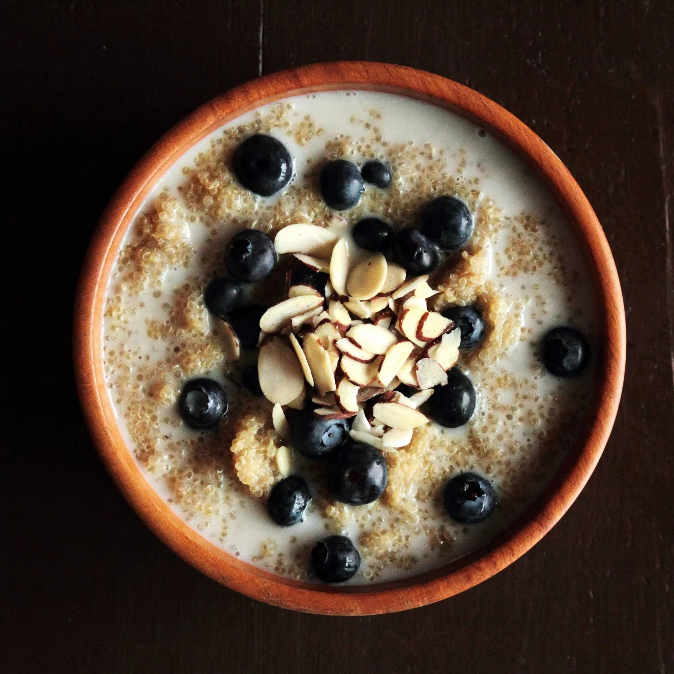 Blueberry Breakfast Quinoa