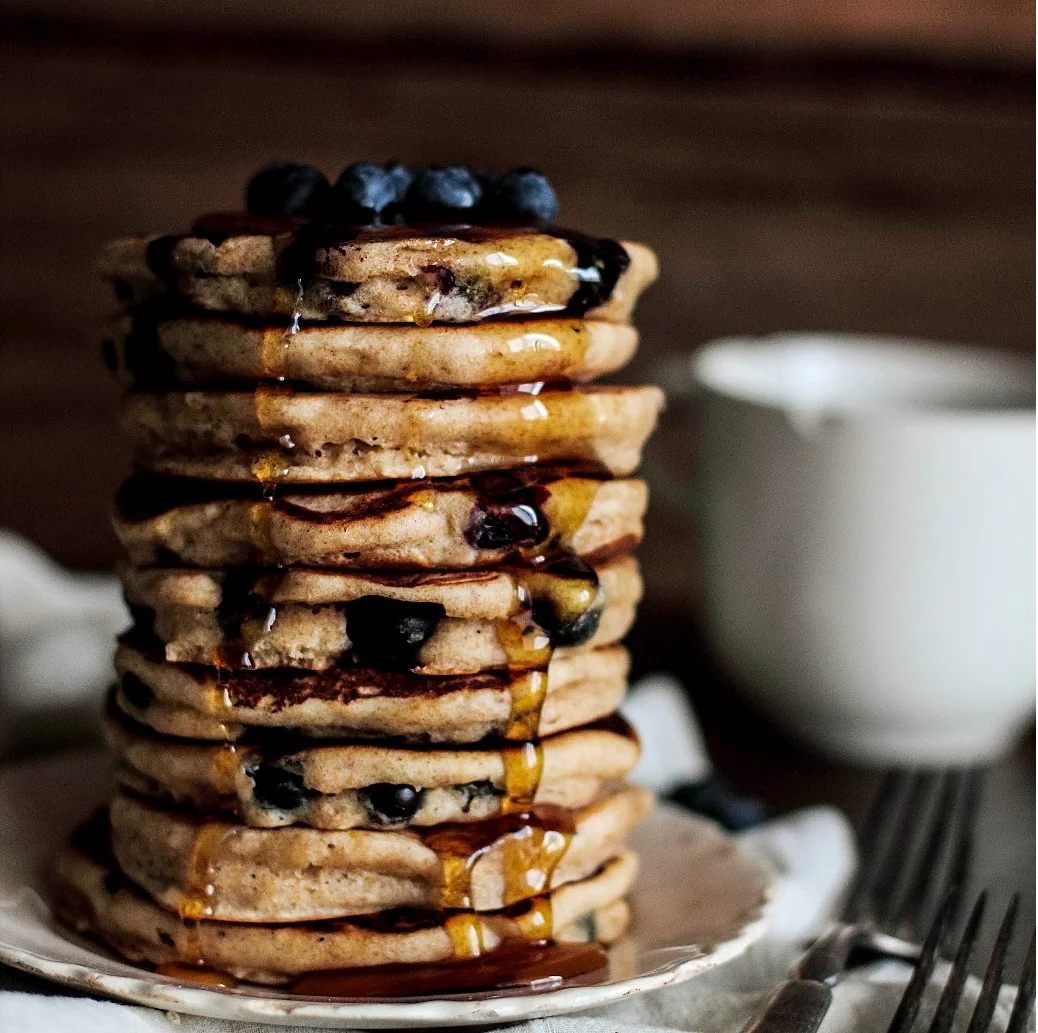 Blueberry Lemon Pancakes
