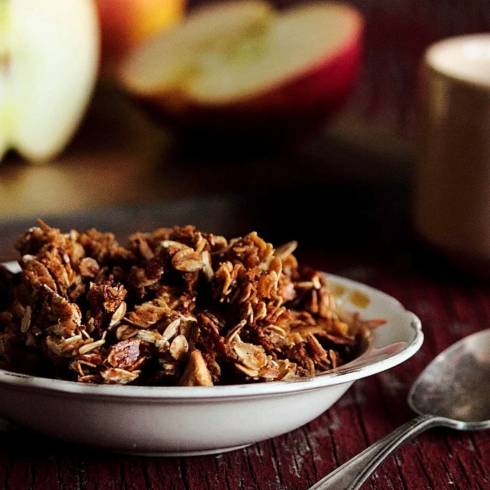 Caramel Apple Granola