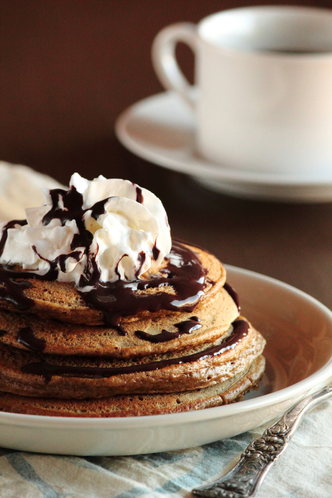 Cappuccino Pancakes