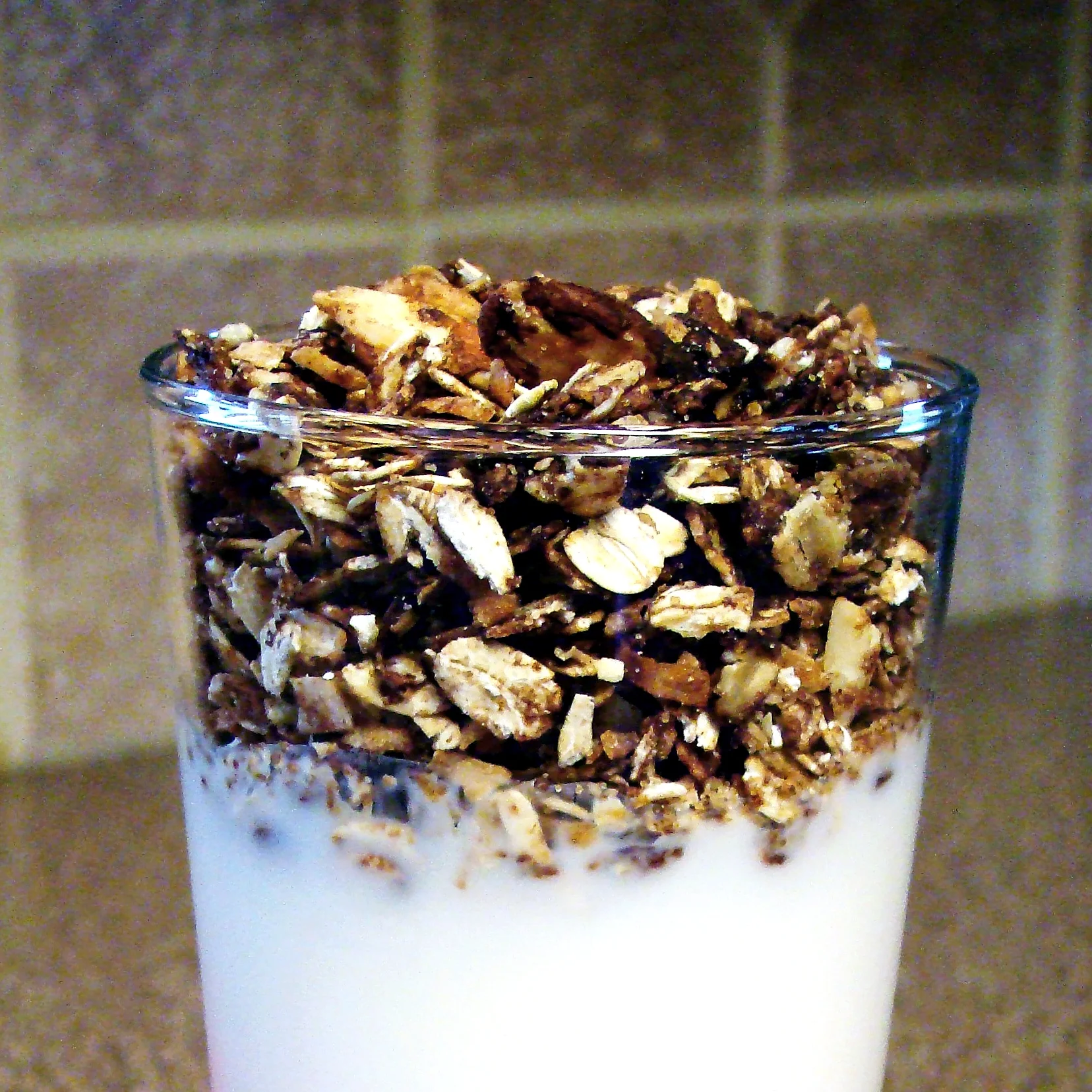 Chocolate Coconut Granola