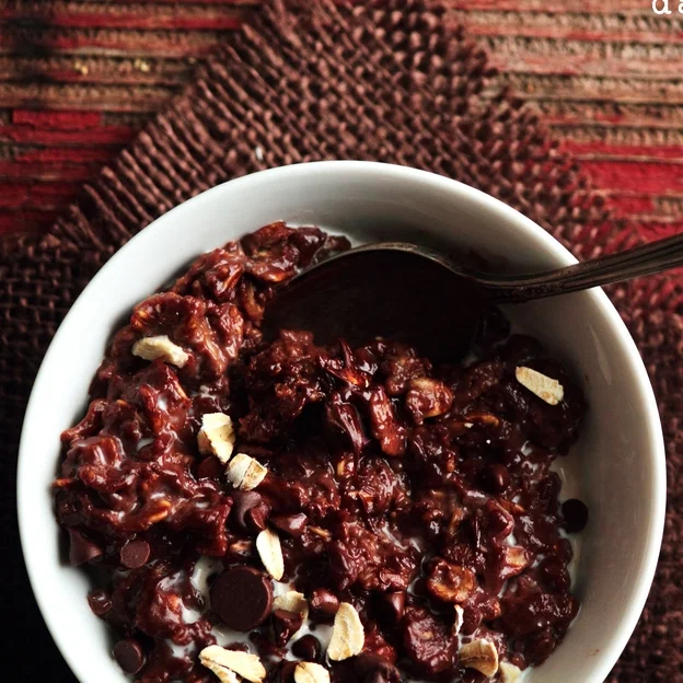 Dark Chocolate Oatmeal