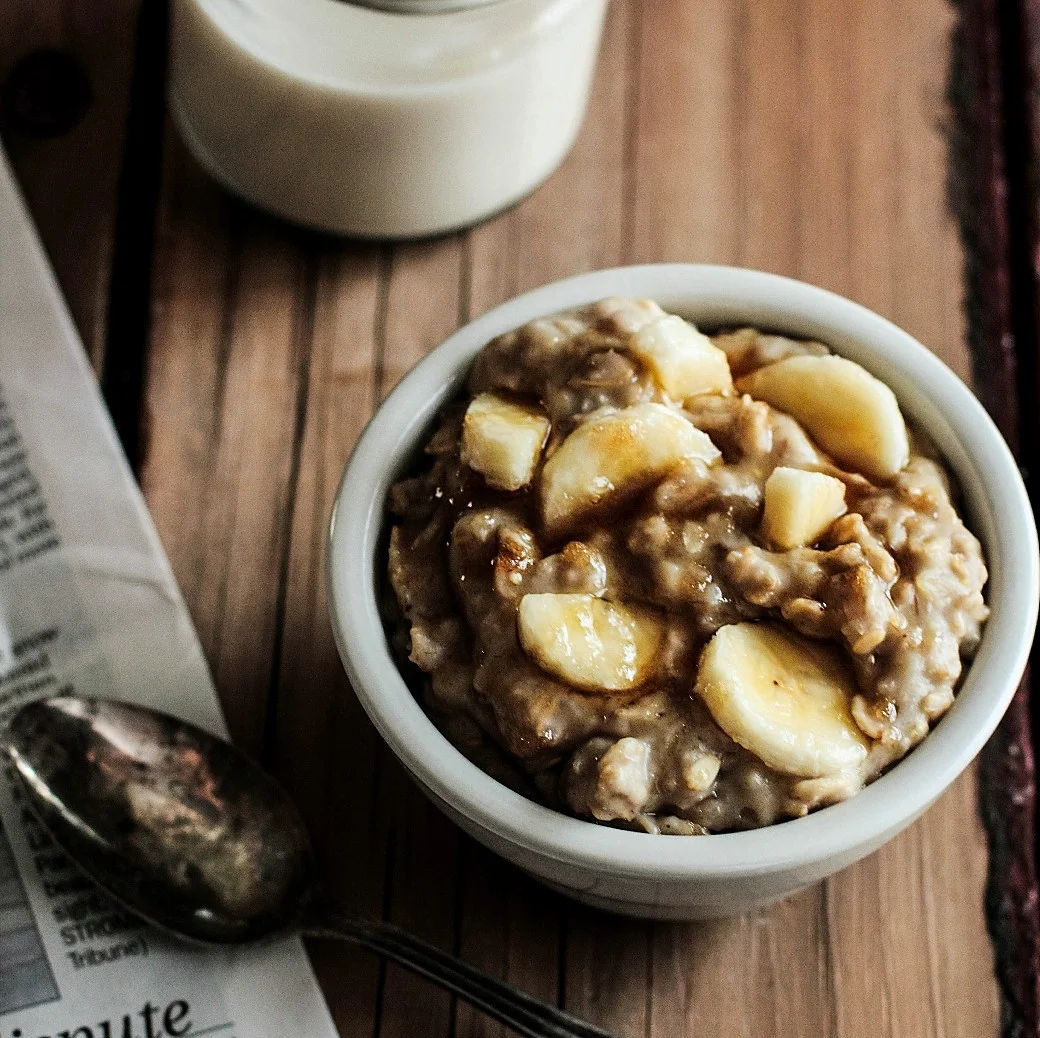 Peanut Butter Banana Oatmeal