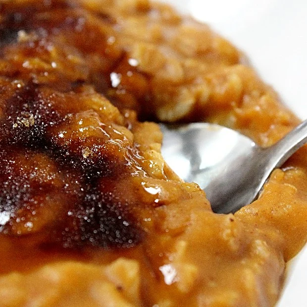 Pumpkin Spice Oatmeal
