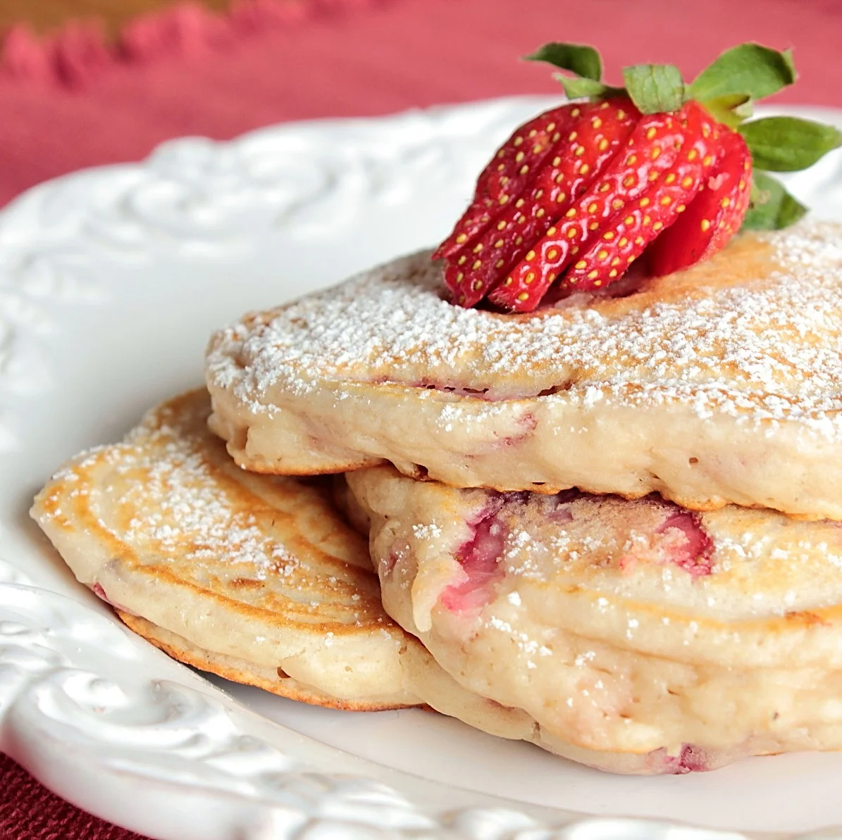 Strawberry Pancakes