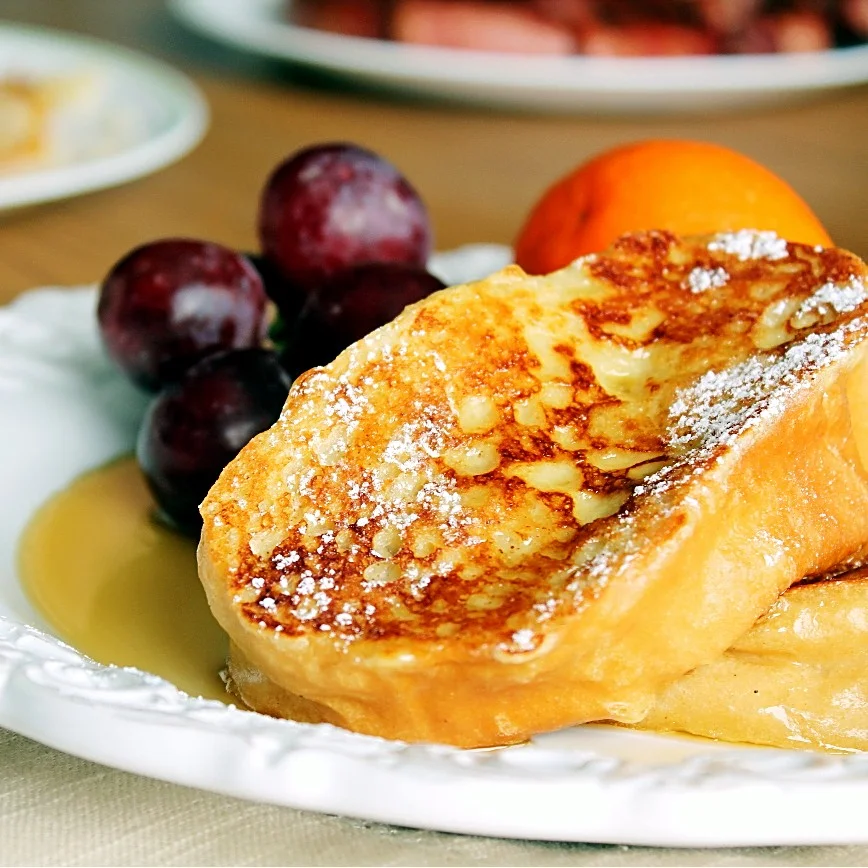 Vanilla Rum Soaked French Toast
