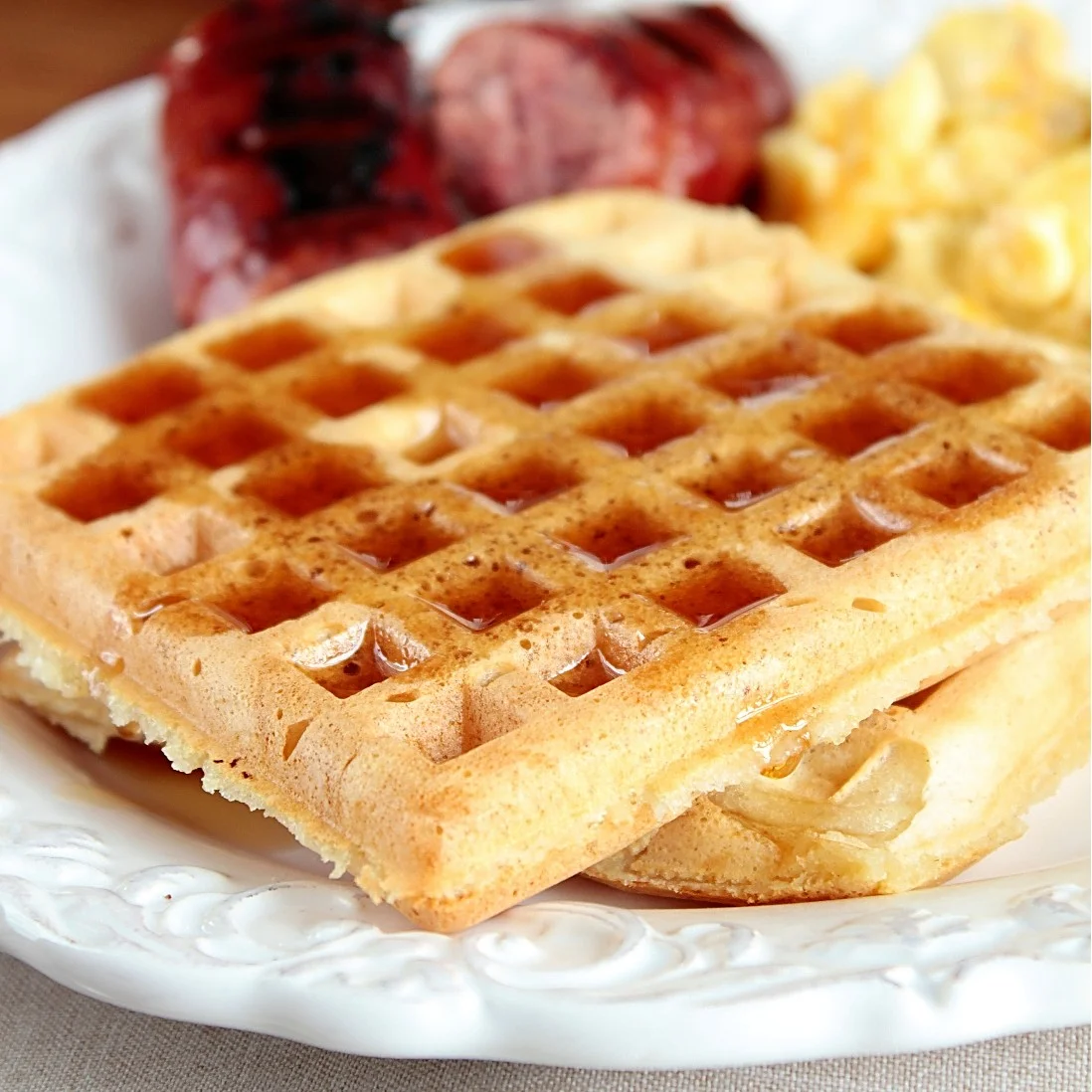 Yeasted Waffles