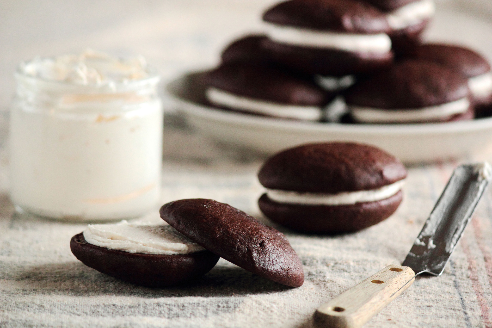 Pastry Affair | Chocolate Marshmallow Whoopie Pies