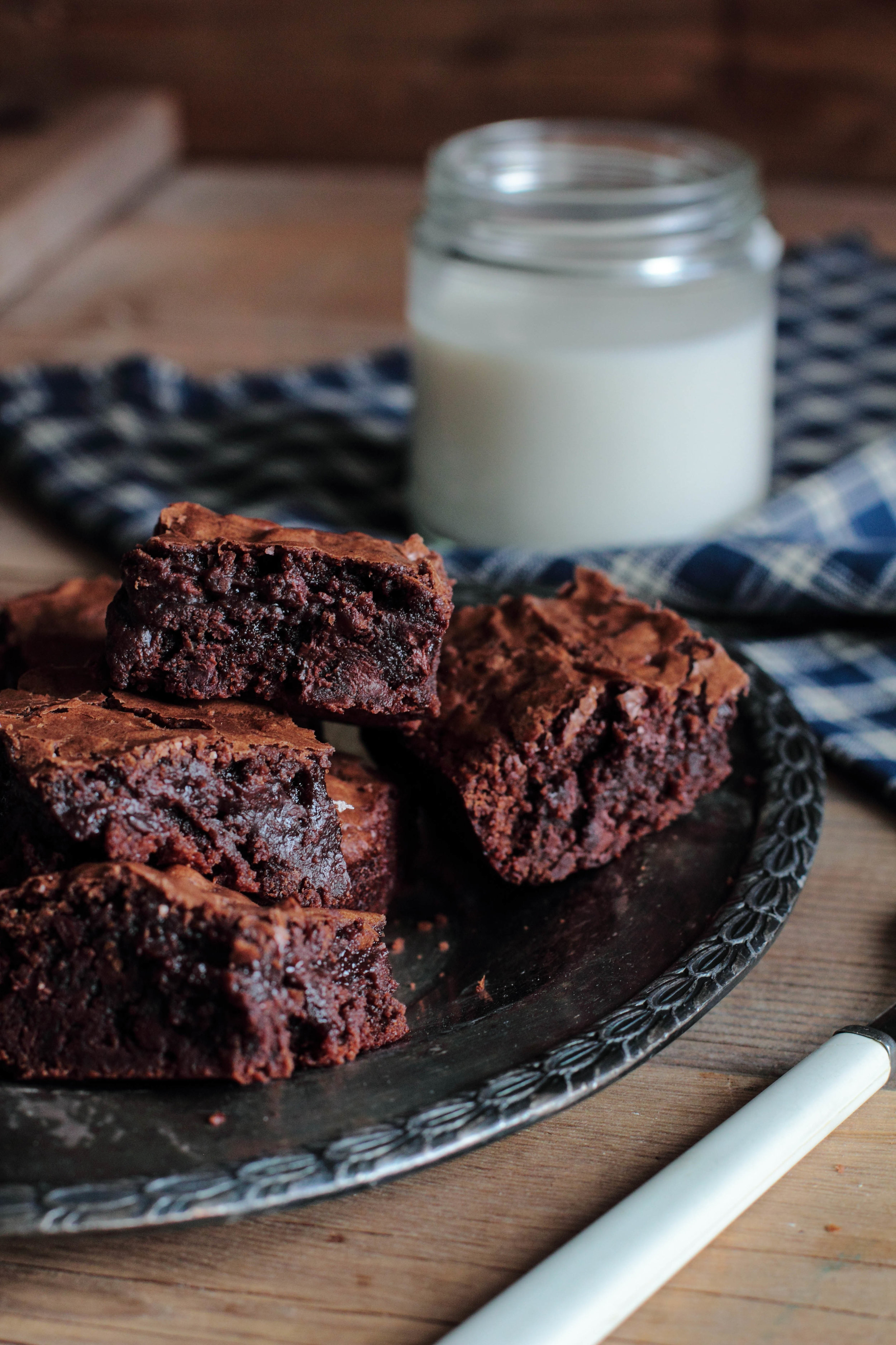 Pastry Affair | Double Chocolate Brownies