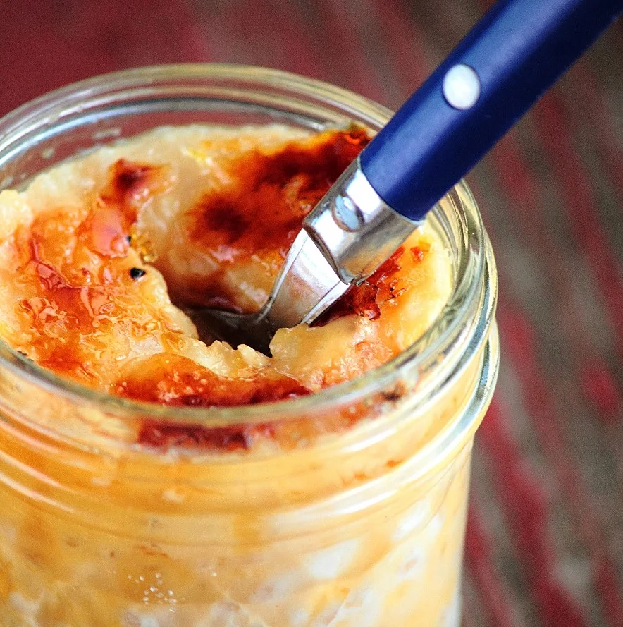 Arborio Rice Pudding