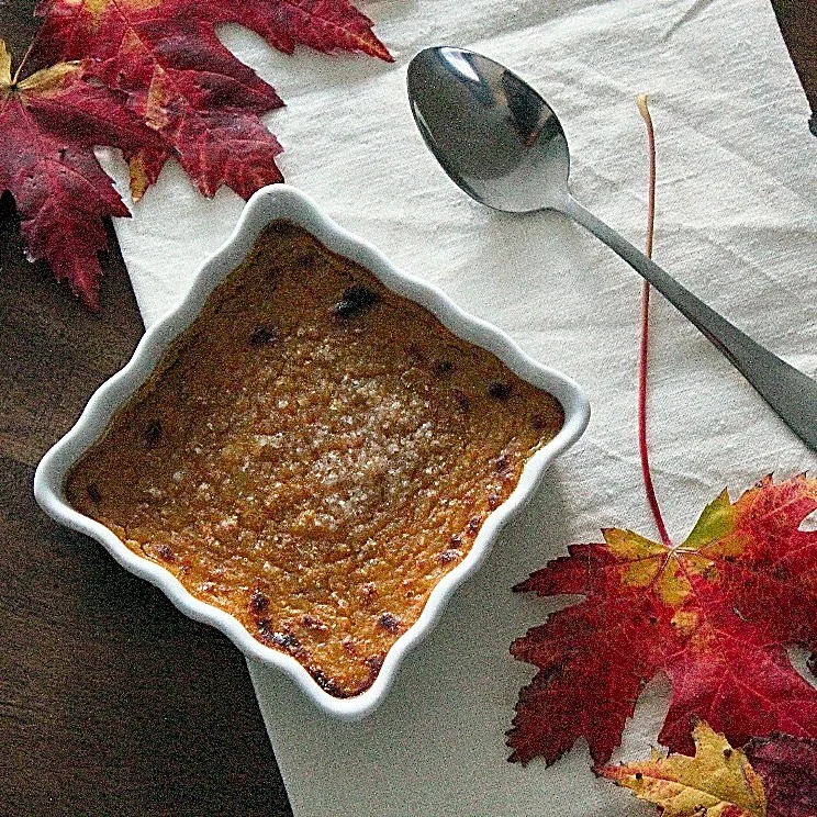 Butternut Squash Custard