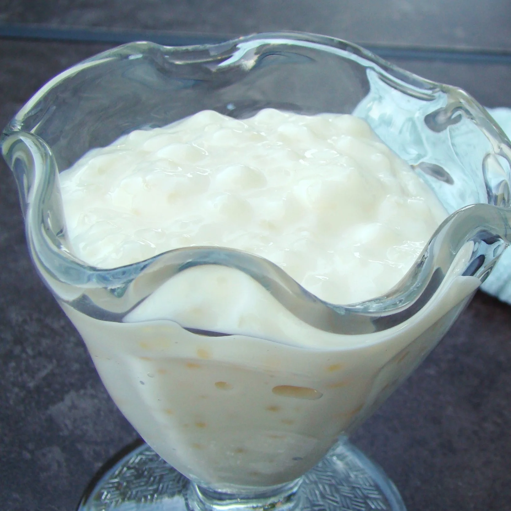 Tapioca Pudding