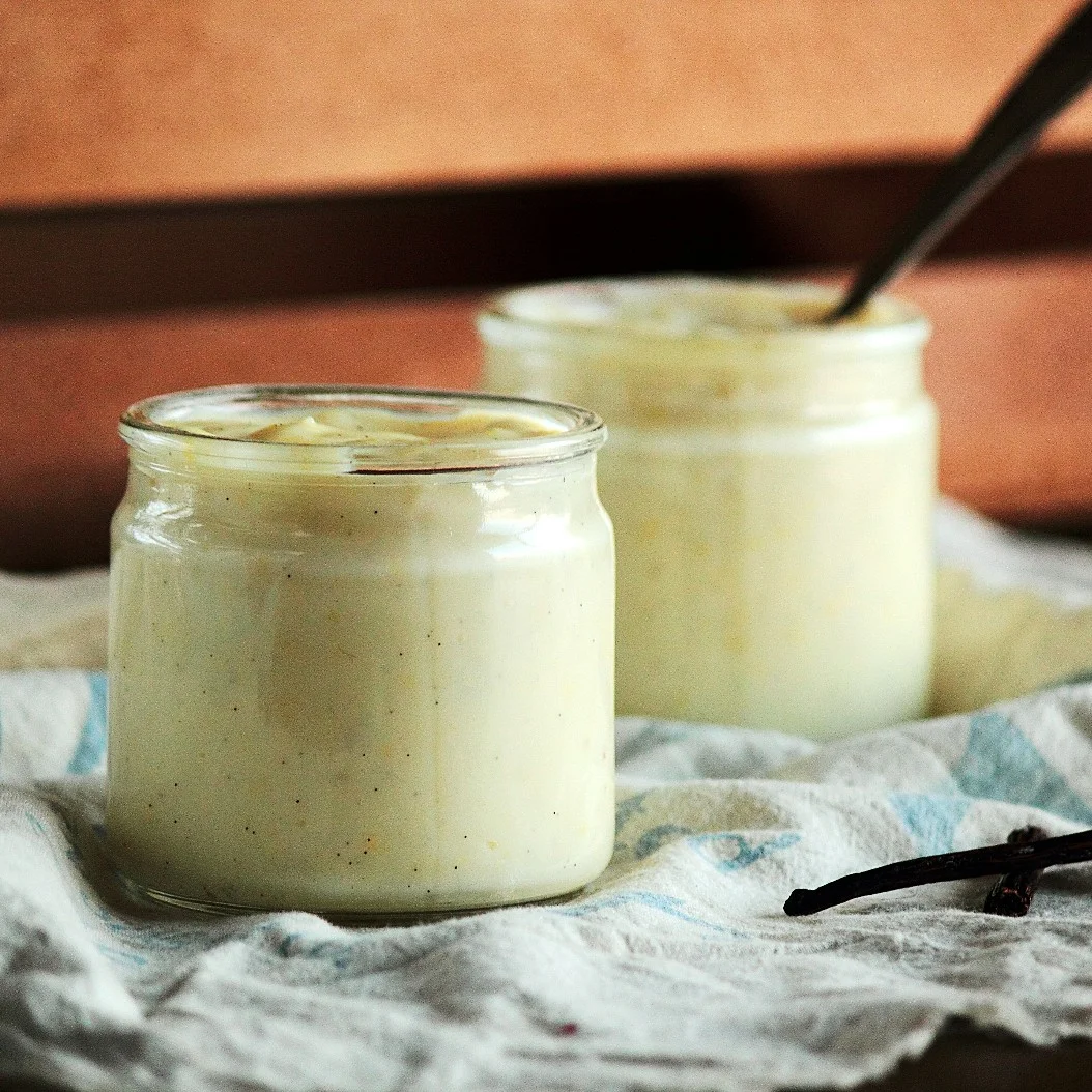 Vanilla Bean Pudding