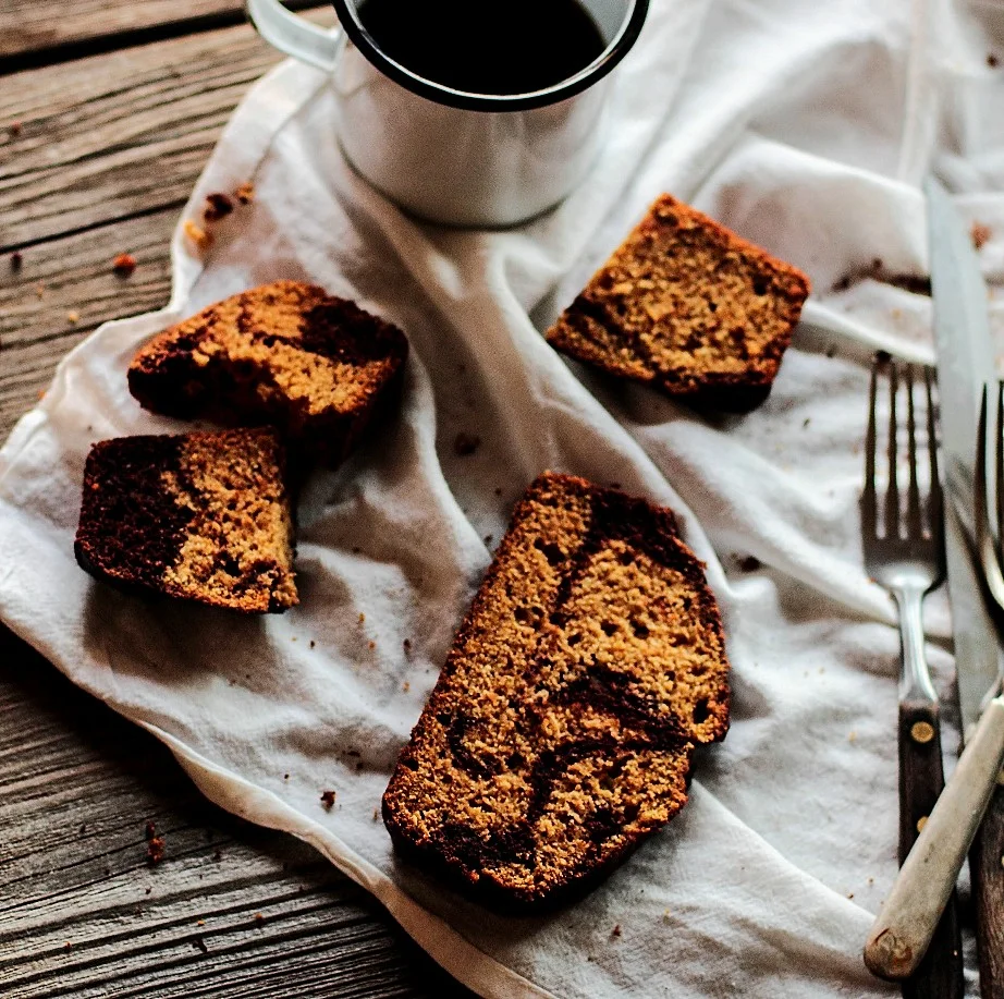 Marbled Butternut Squash Bread
