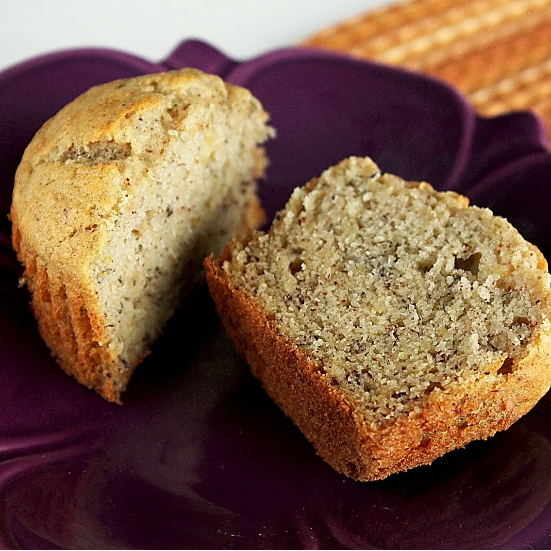 Banana Cinnamon Muffins
