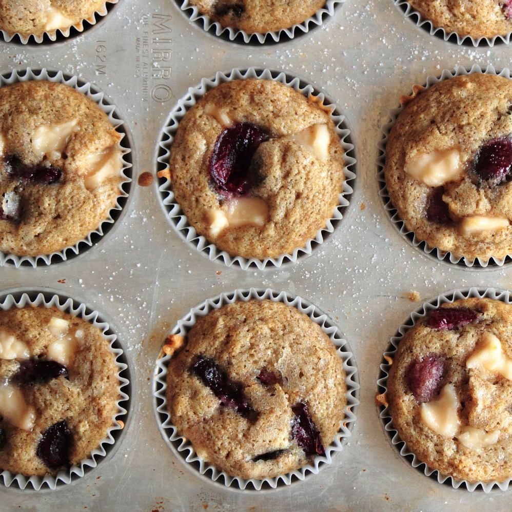 Cherry Cream Cheese Muffins