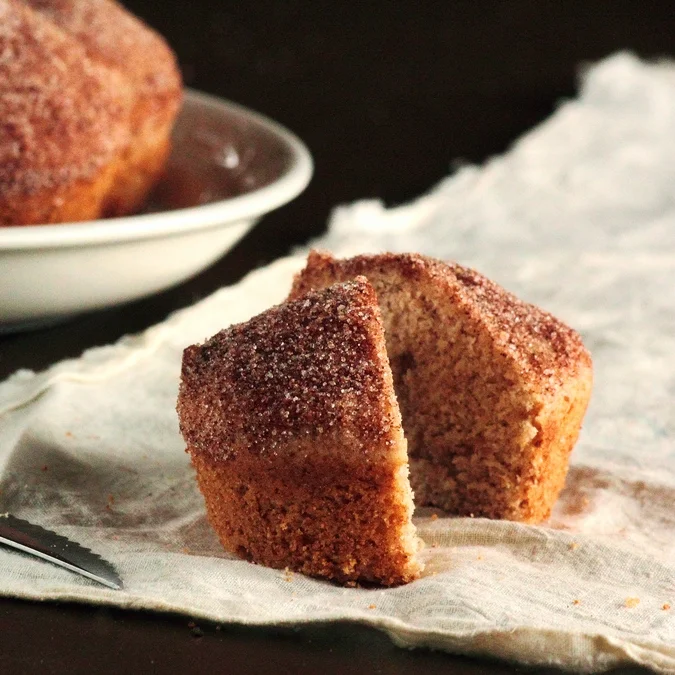 Cinnamon Sugar Muffins