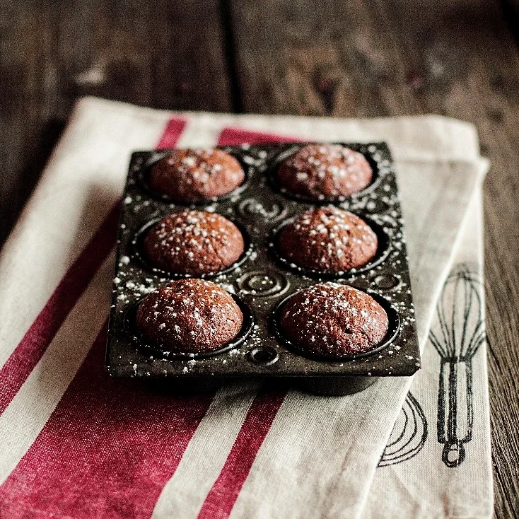 Gingerbread Muffins