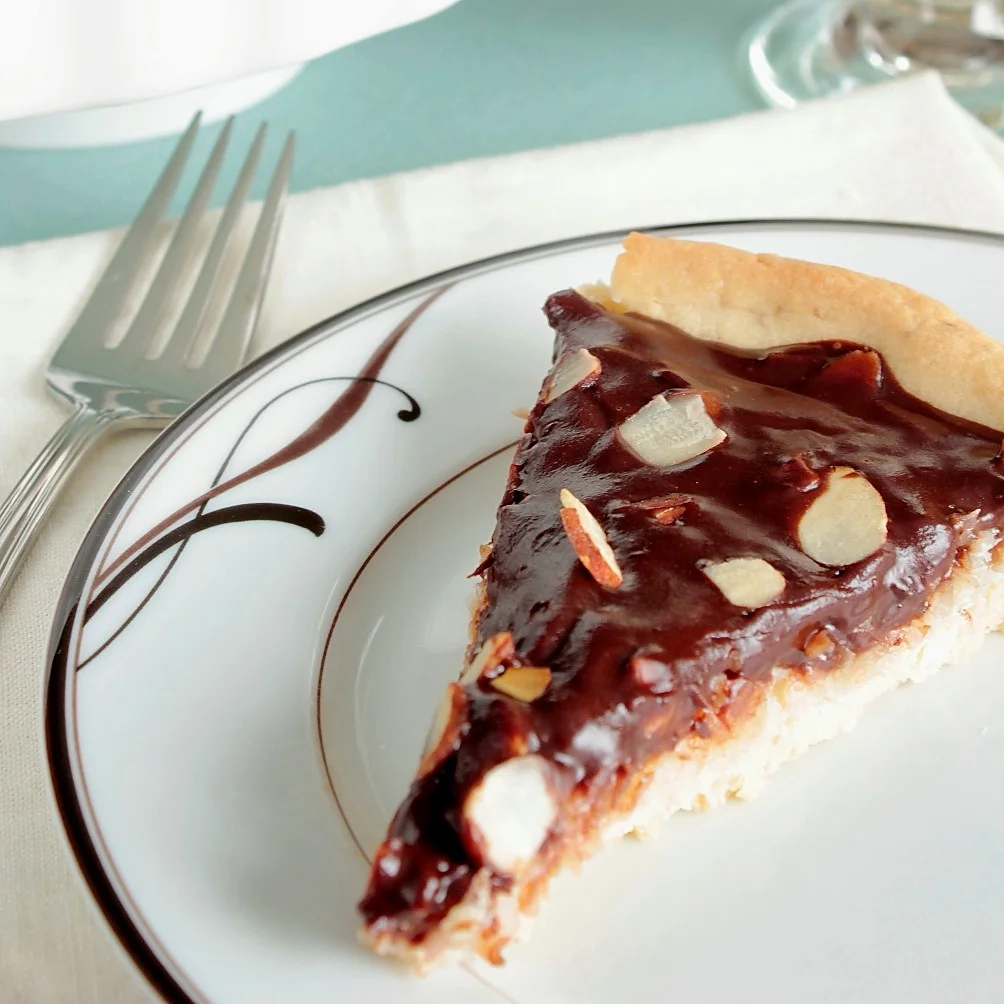 Almond Joy Tart