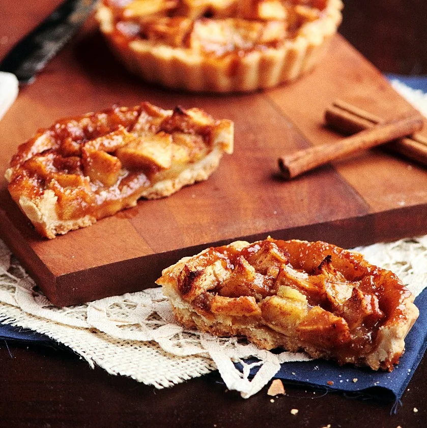 Caramel Apple Tart