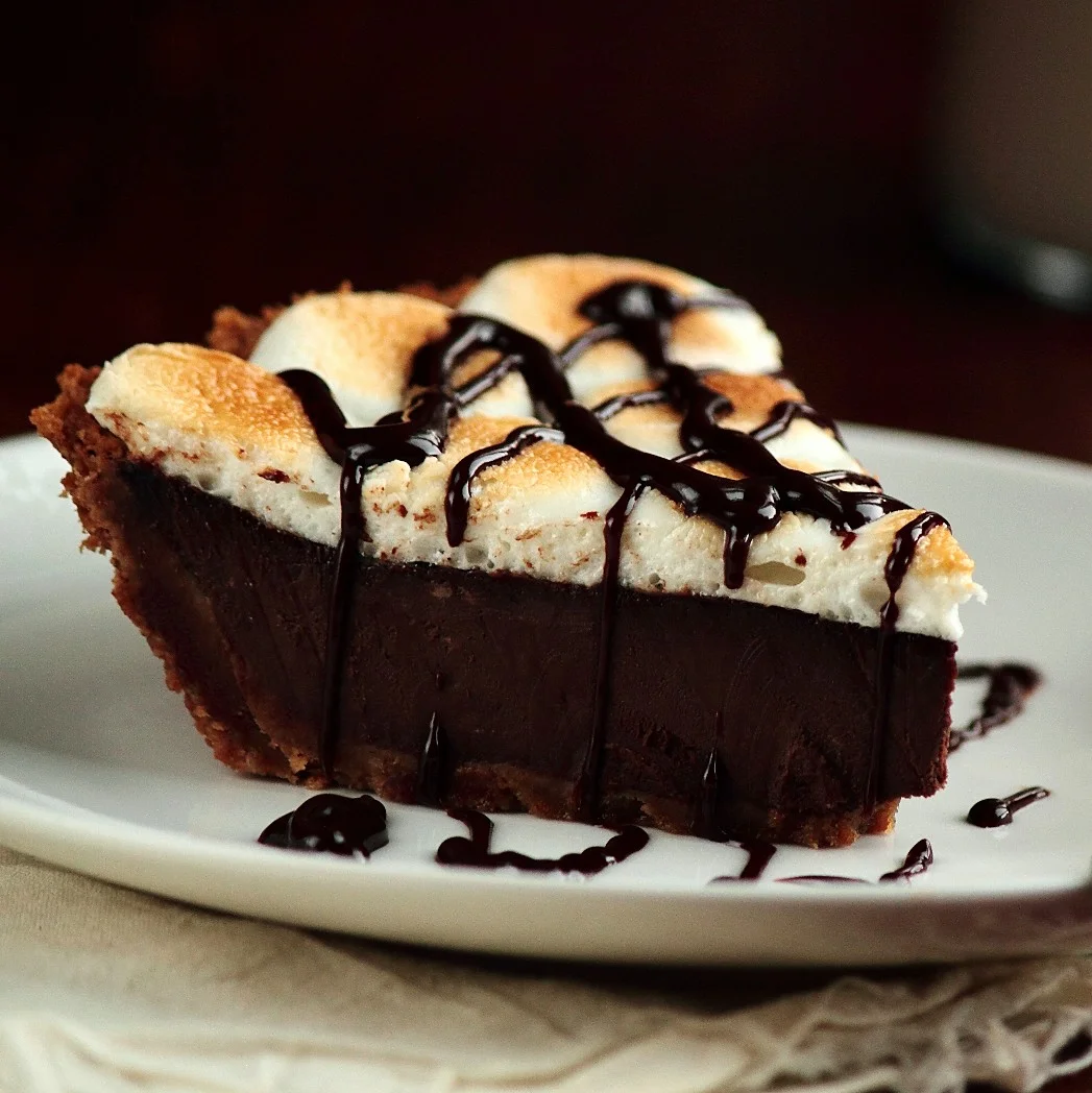 S'mores Pie