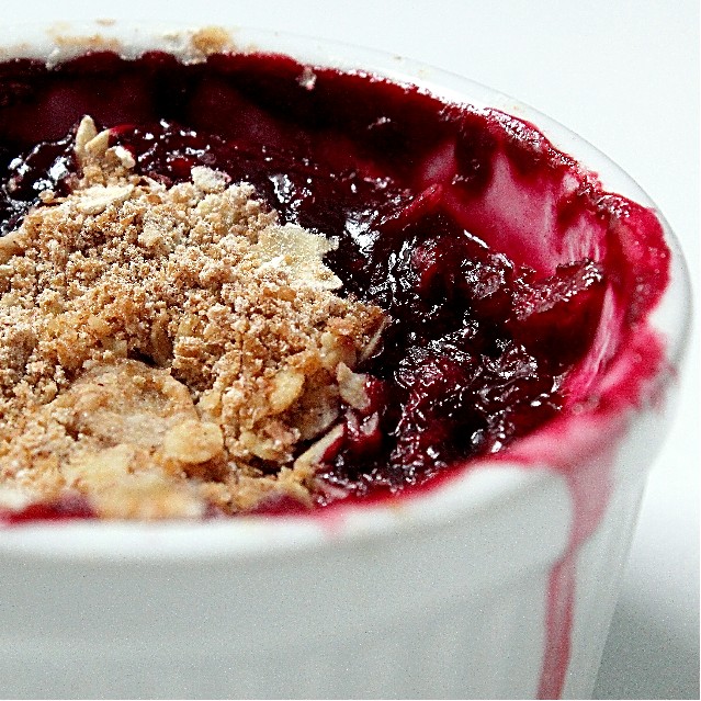 Mixed Berry Crumble