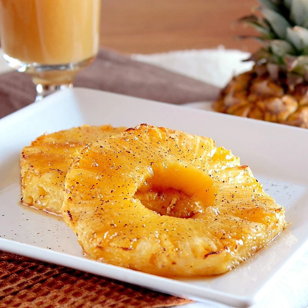 Roasted Pineapple