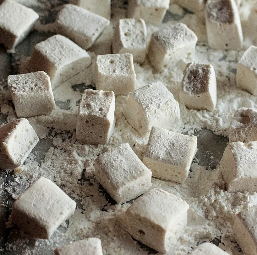 Vanilla Bean Marshmallows