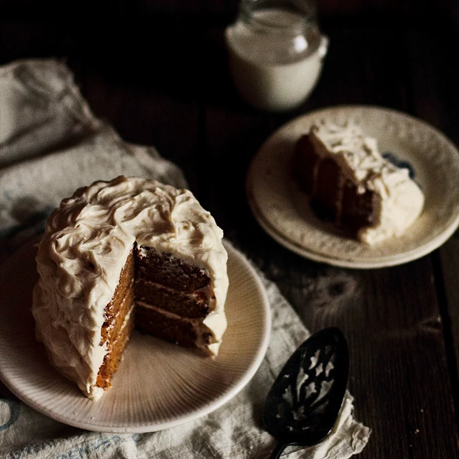 Butternut Squash Cake with Cream Cheese Icing