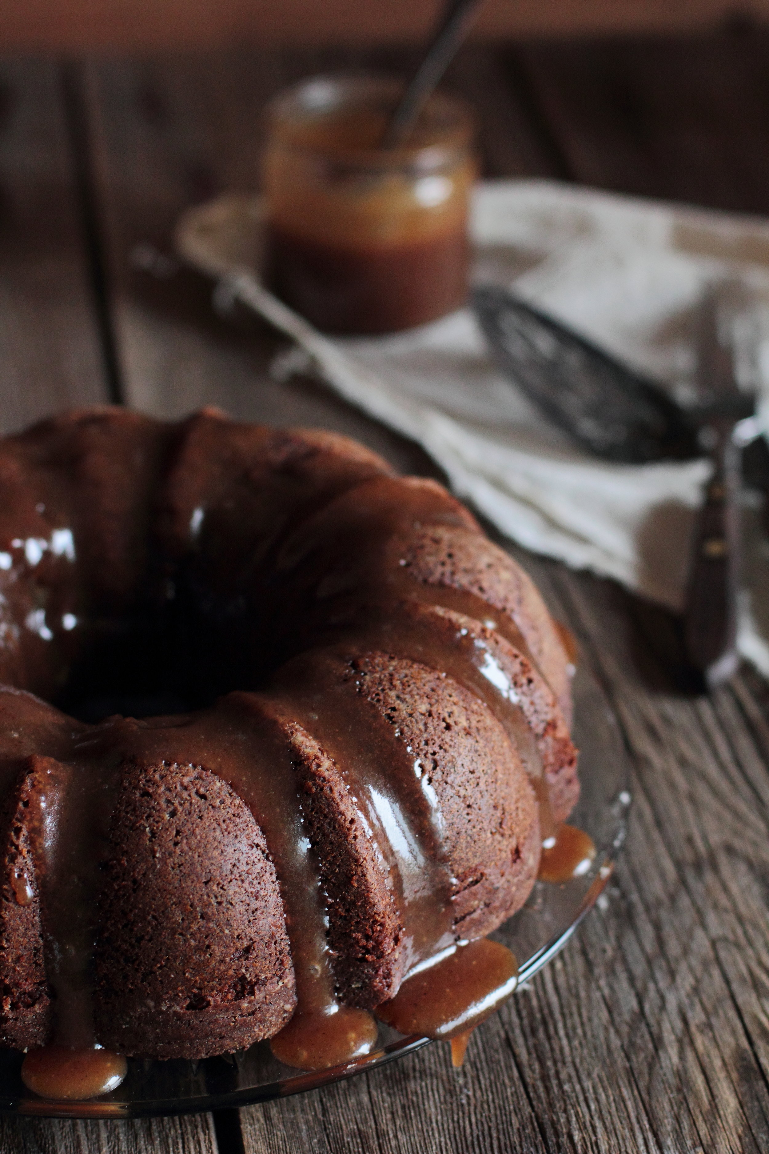 Gingerbread Bundt Cake - The Dachshund Mom