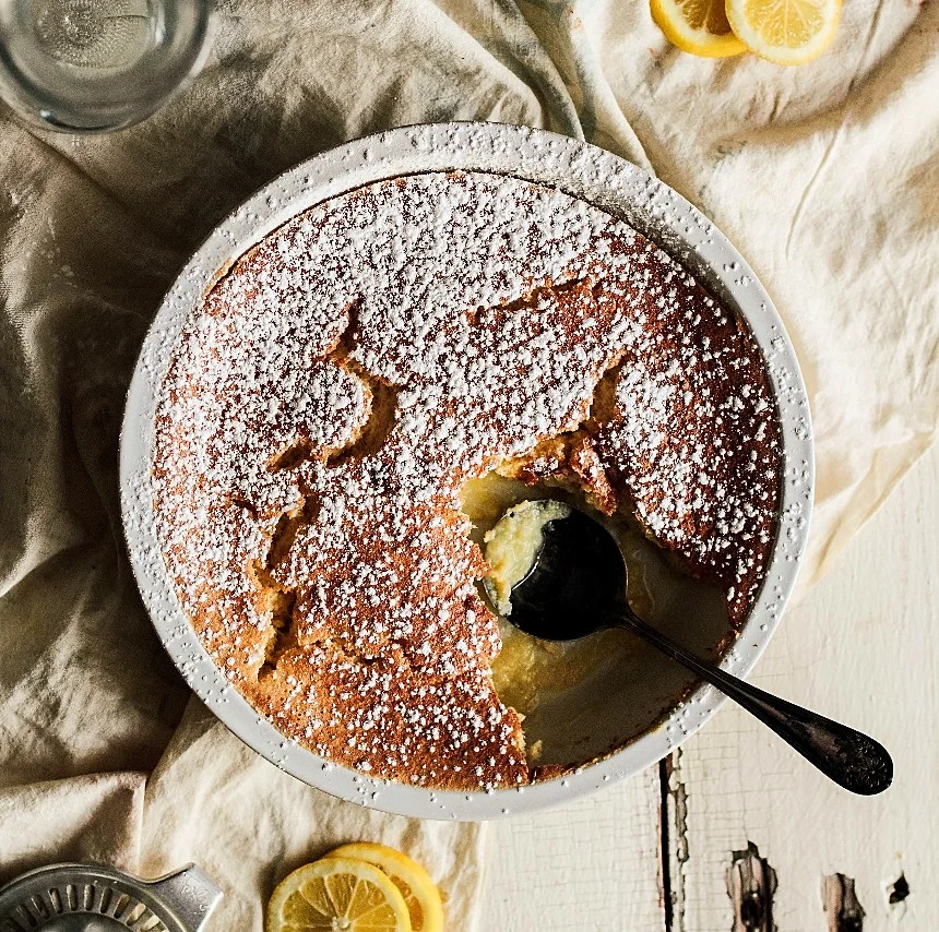 Lemon Pudding Cake