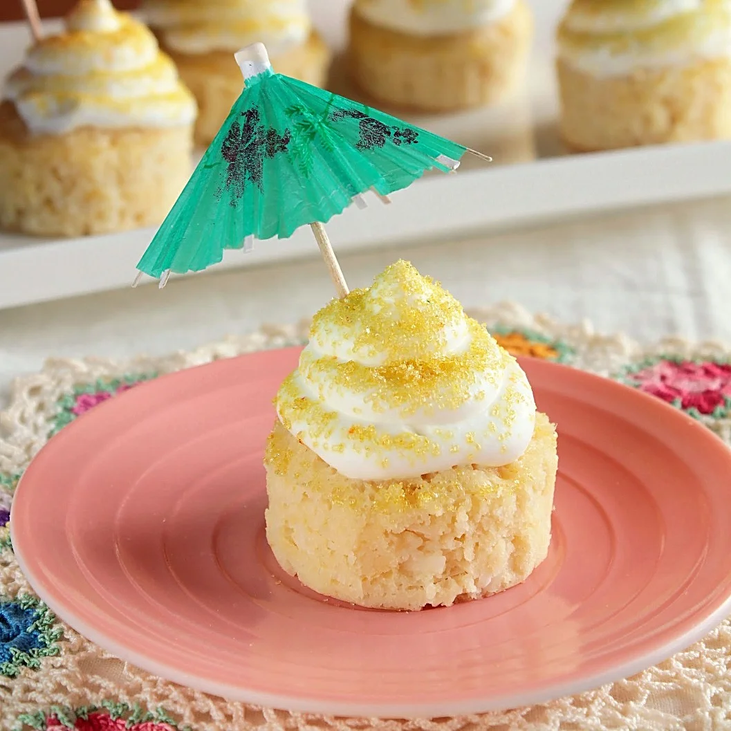 Piña Colada Cupcakes