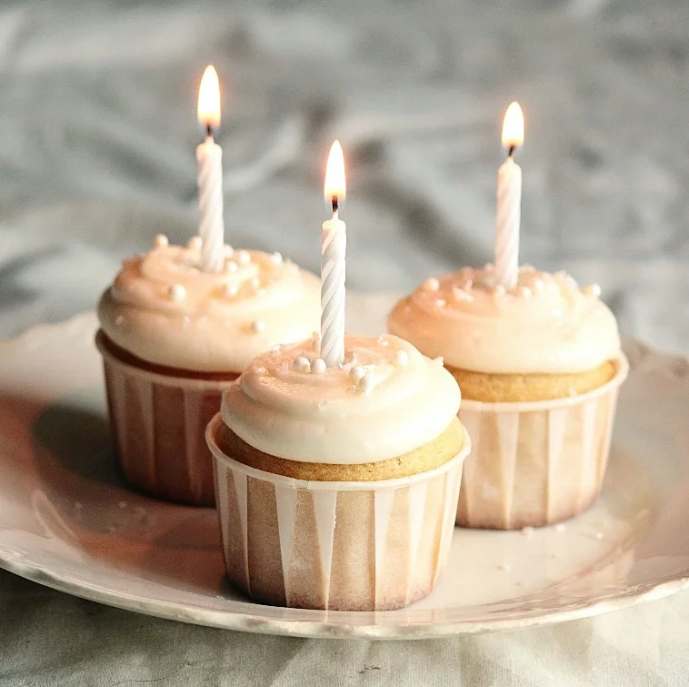 Vanilla Cupcakes