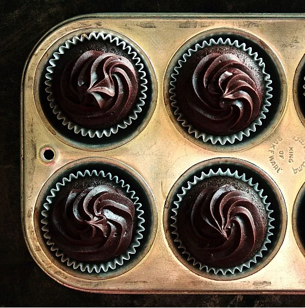 Vegan Chocolate Cupcakes