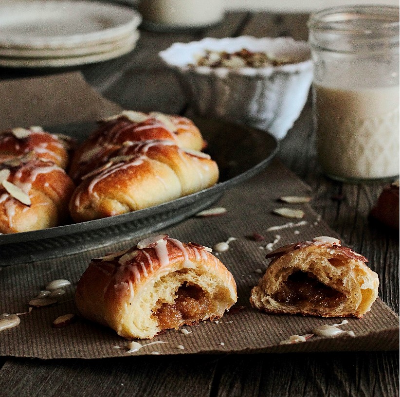 Almond Cardamom Rolls