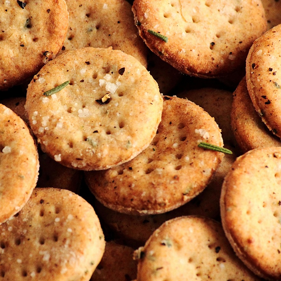 Rosemary Crackers