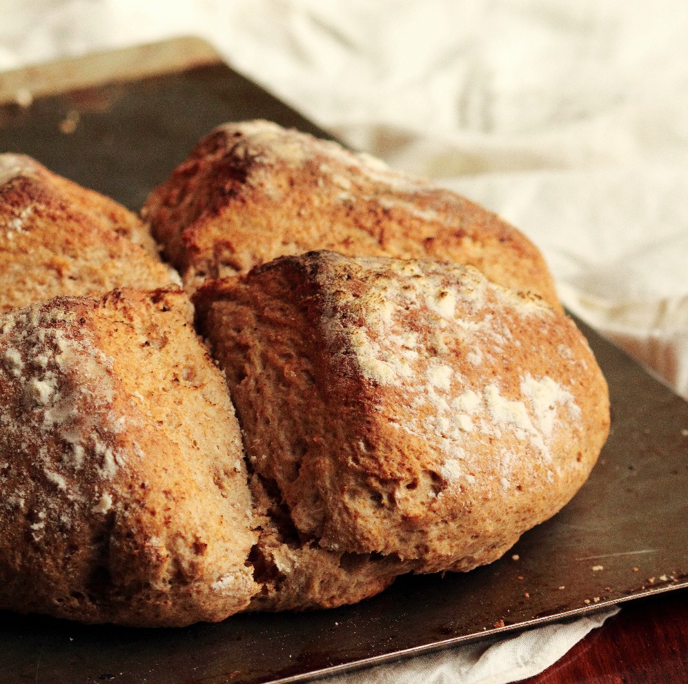 Whole Wheat Irish Soda Bread