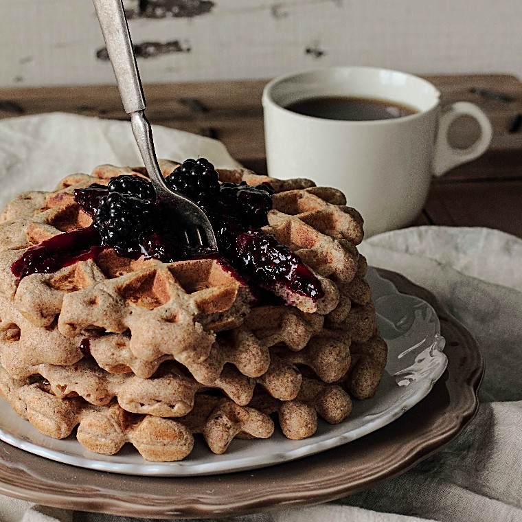 Whole Wheat Waffles