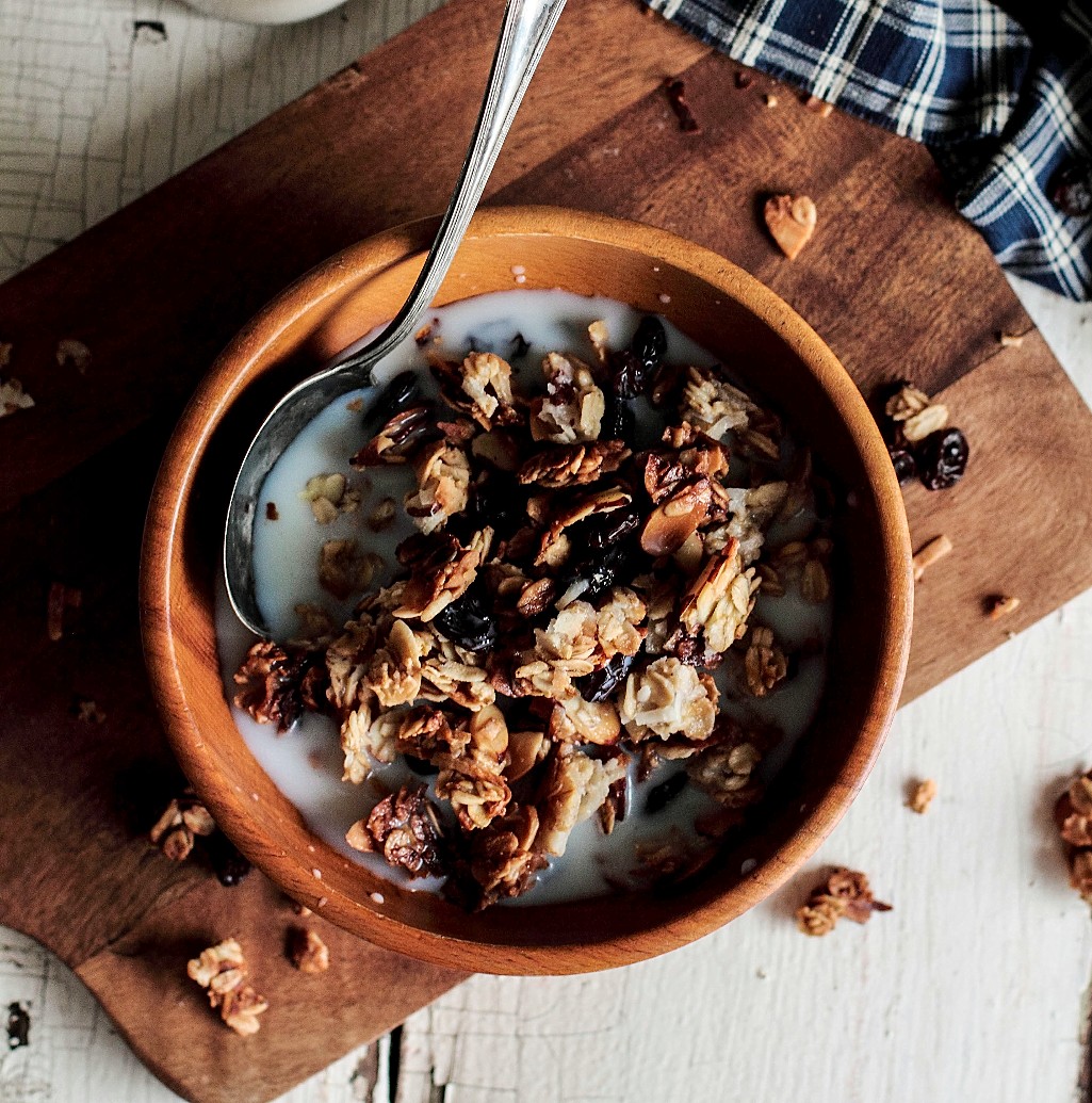 Coconut Raisin Granola