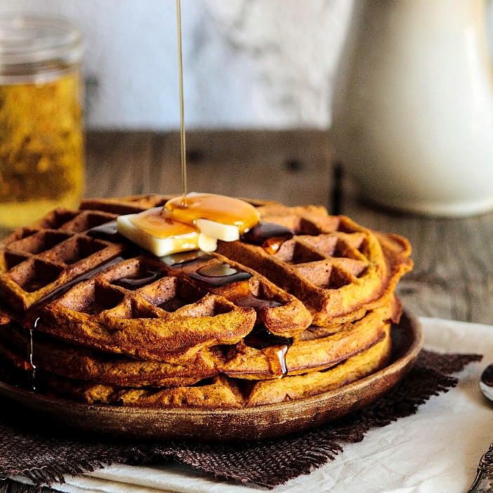 Pumpkin Waffles