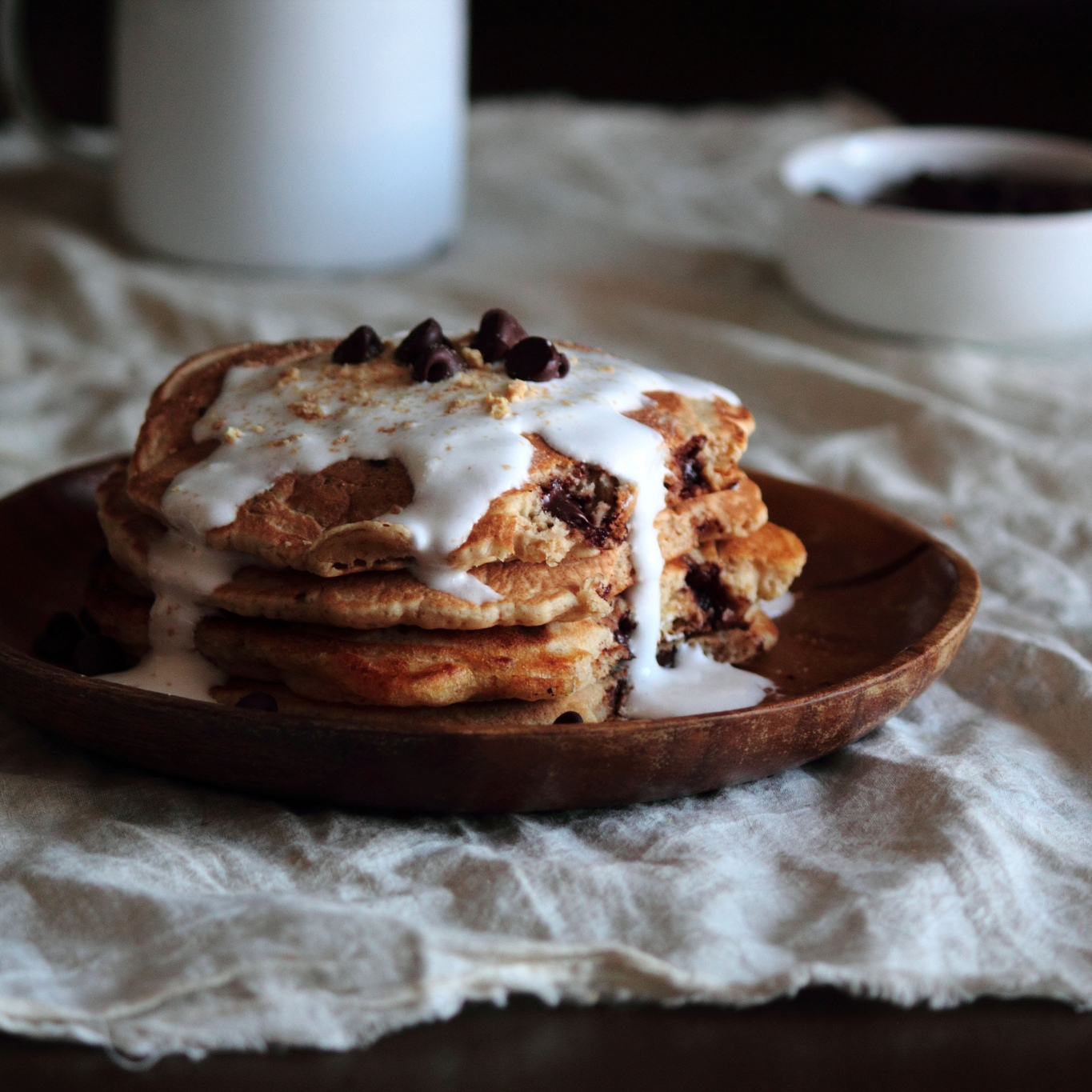 S'mores Pancakes