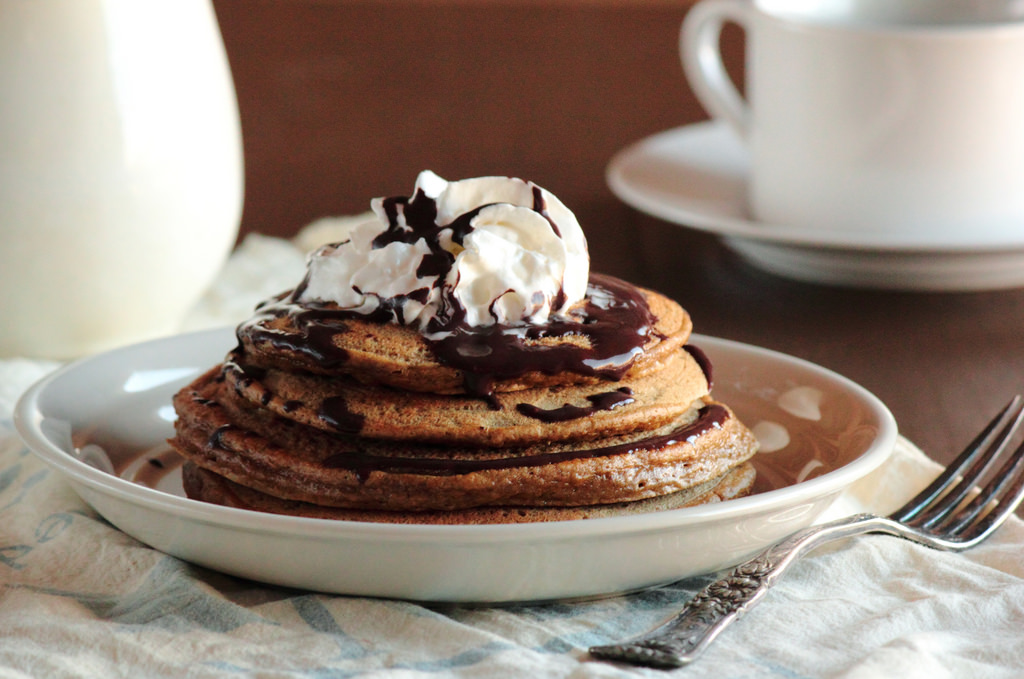 Cappuccino Pancakes