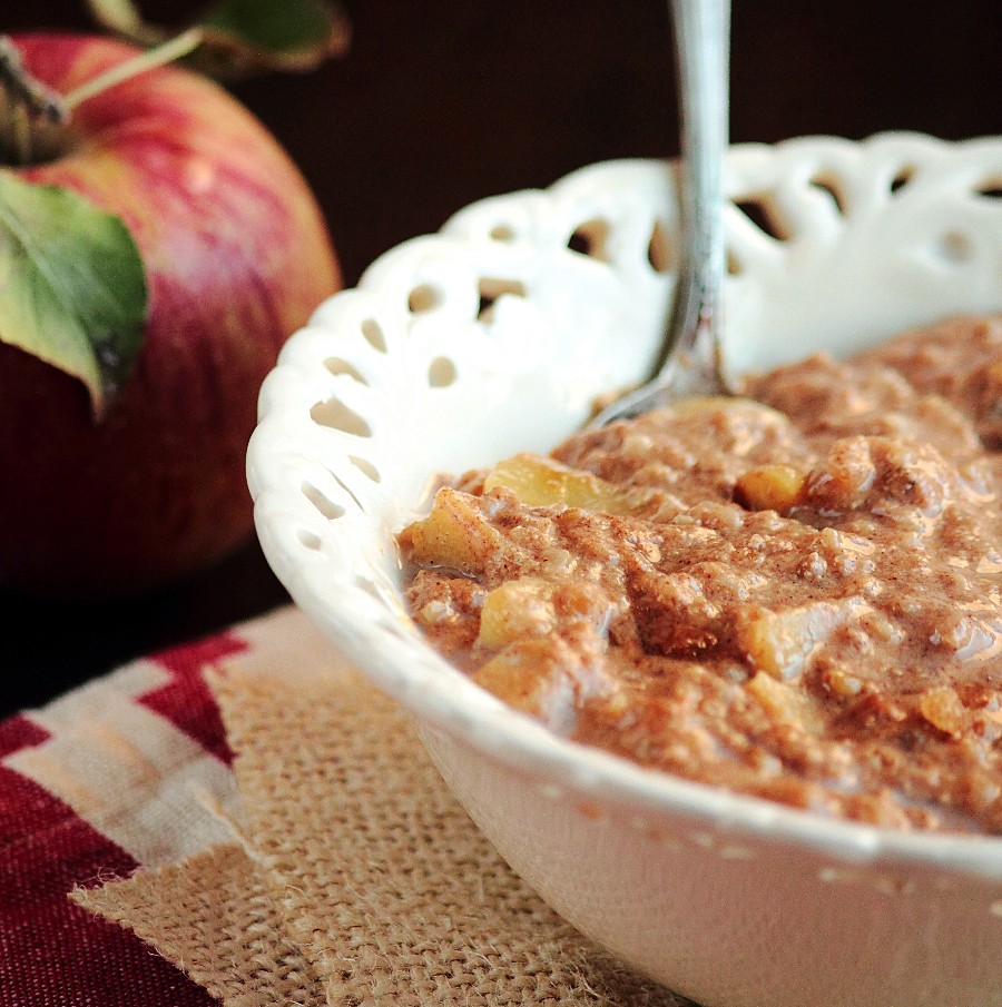 Apple Steel Cut Oatmeal